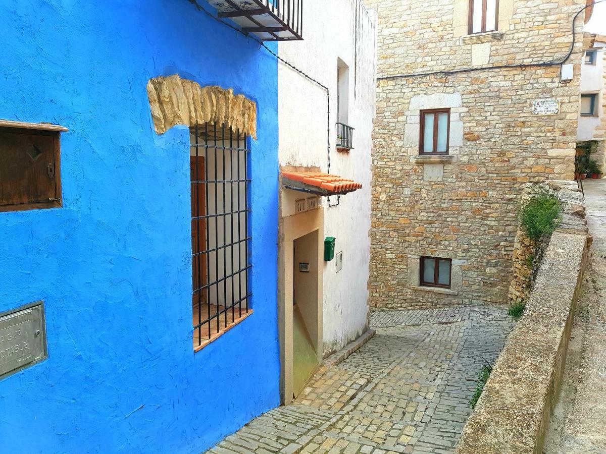 Casa Rural El Turmell Chert Exterior foto